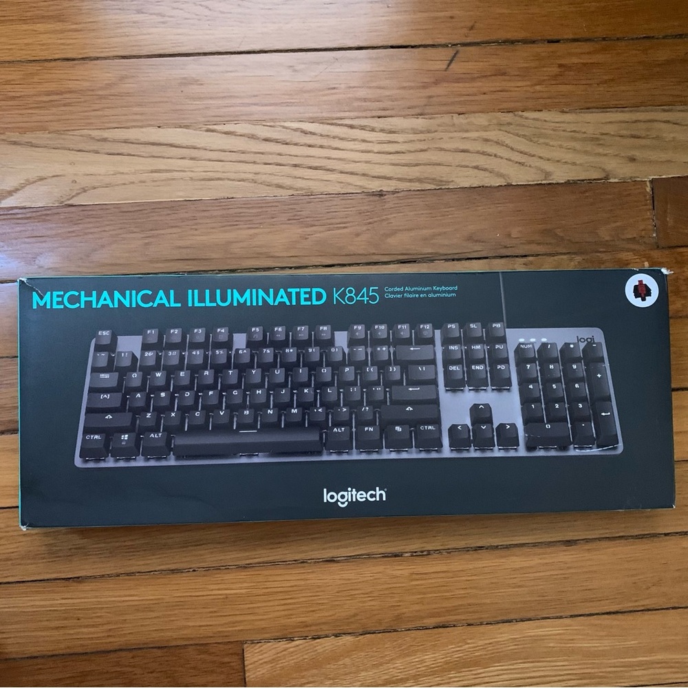 Logitech mechanical illuminated K845 keyboard